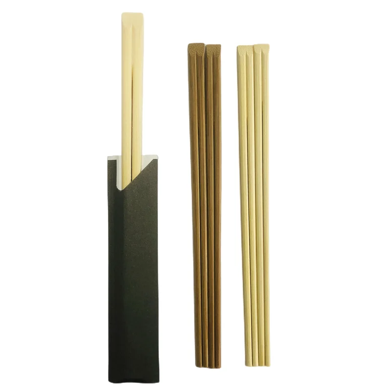 Cheap price Custom Chopsticks Bamboo Disposable Chinese Chopstick logo