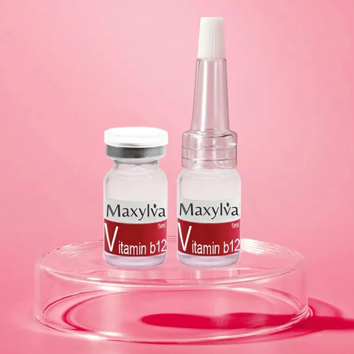 Skin Care Anti Aging Smoothing Hydrating Cobalamin Vitamin B12 Skin Repair Ampoule Face Serum