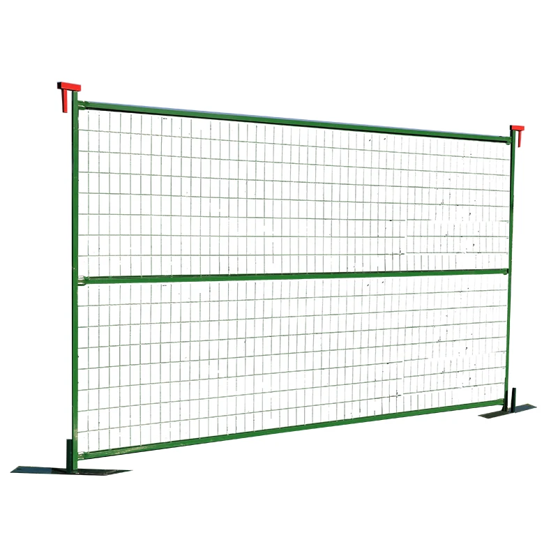 Canada  Event Construction Site Temporary Fence/Galvanized Steel canadian Temporary Fence Panel Partition Panels For Sale