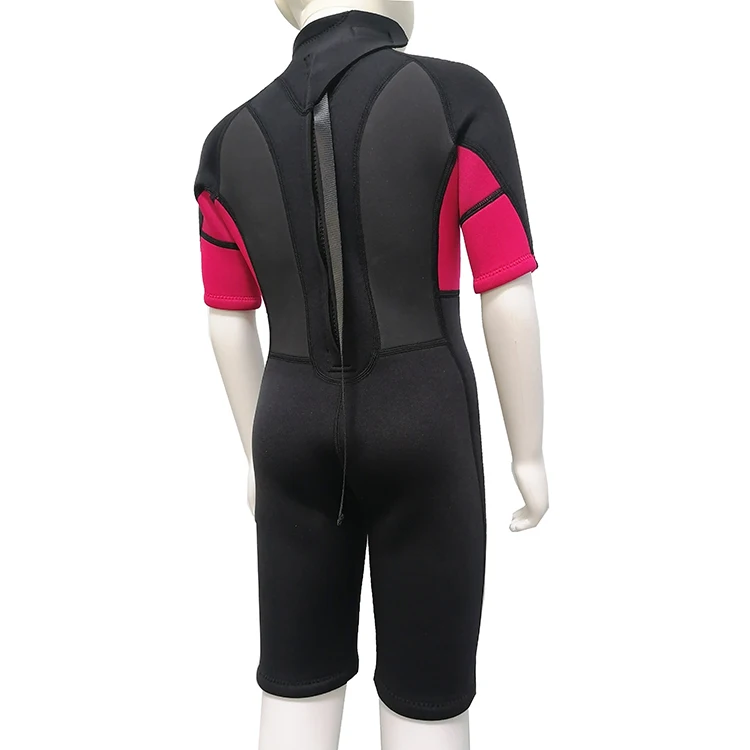 Cheap Price Waterproof Neoprene 3mm Kids Short Surfing Wetsuit