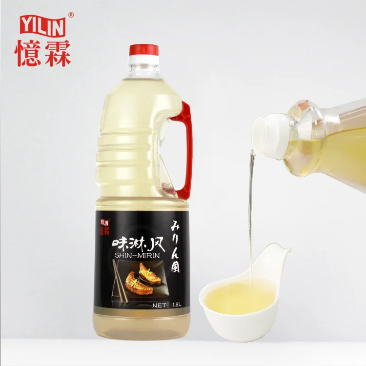 Chinese manufacturer Wholesale Bottle Packed Japanese OEM BRC certificated high quality hon Mirin fu