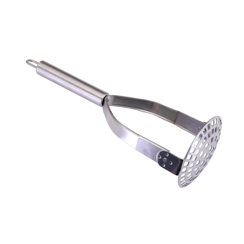 High Quality Stainless Steel Kitchenware Tools Vegetable Masher Kitchen Gadget Potato Mashers