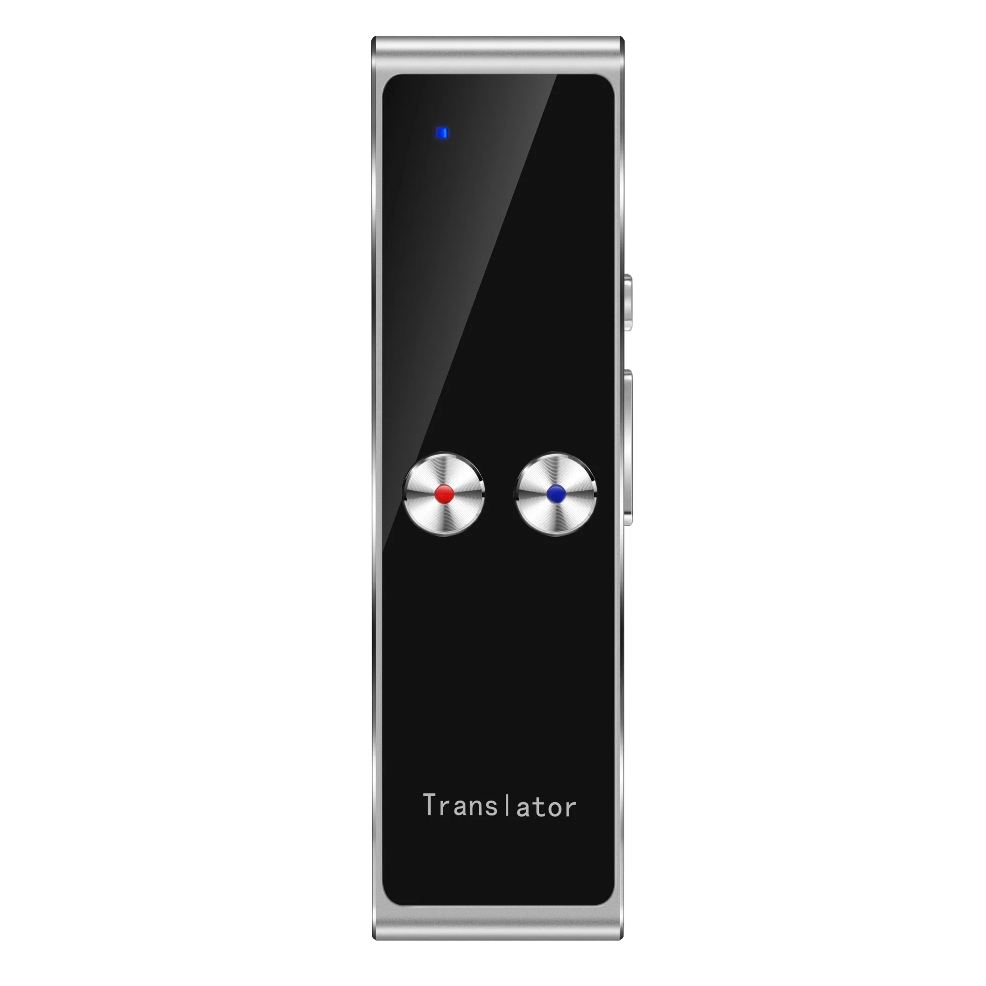 Портативный Компактный двухсторонний умный переводчик в режиме реального времени, беспроводной переводчик голоса с поддержкой 40 языков