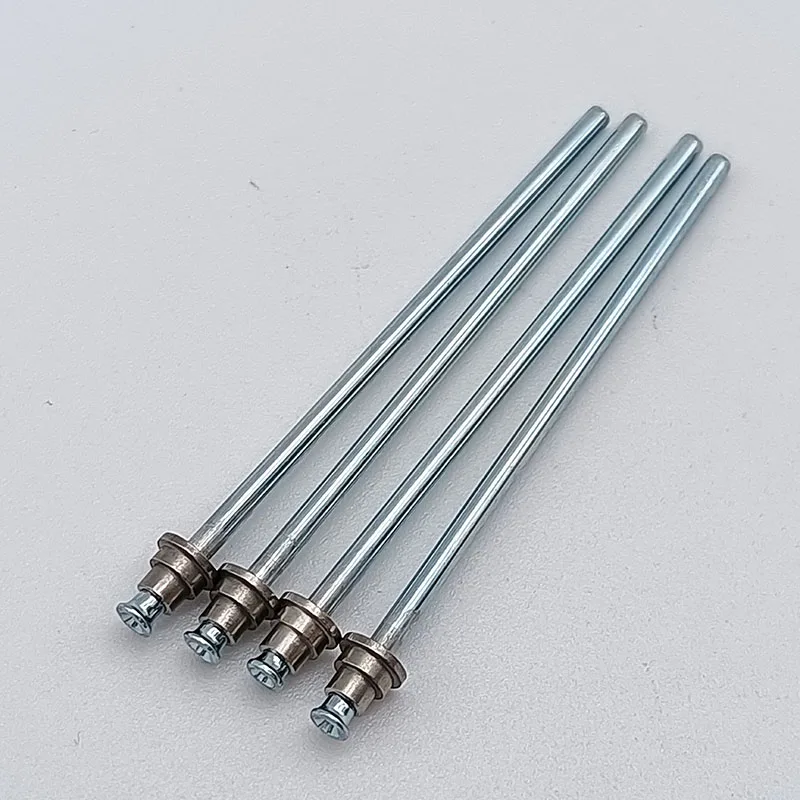 Stainless Steel Flat Double Countersunk Head Pull Thru Pt Blind Rivet for Door Window Cabinet Chassis