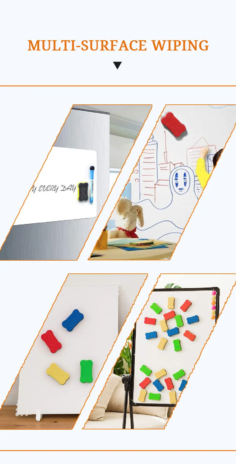 Wholesale High Quality Office School Eraser Magnetic Whiteboard  Eraser