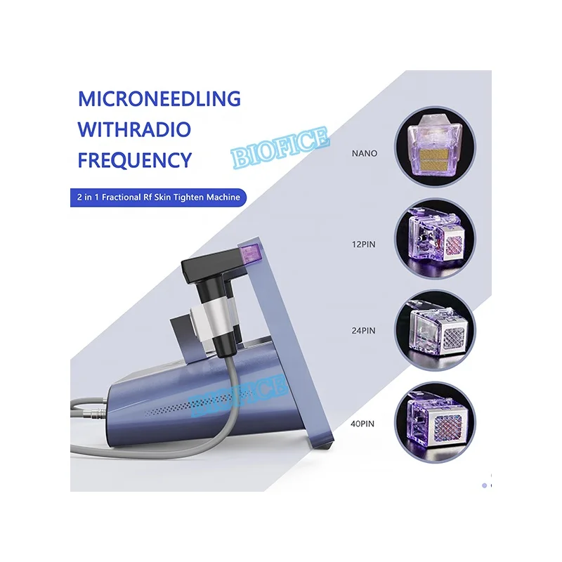 New Morpheus8 RF beauty machine skin care firming and wrinkle removal device removes acne and acne marks