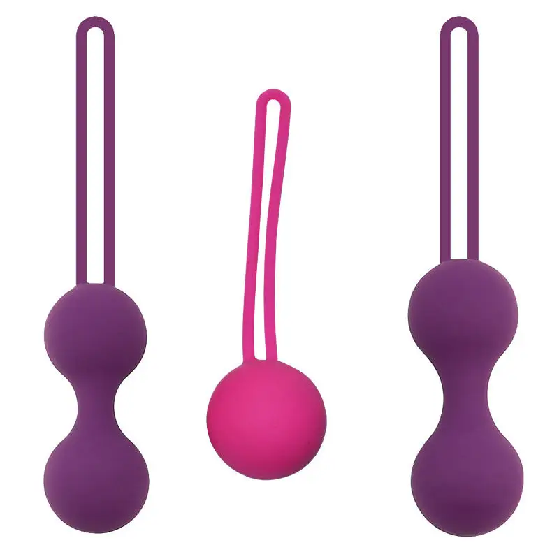 Silicone Ben Balls Female Tightening Kegel Exerciser Female Balls Trainer