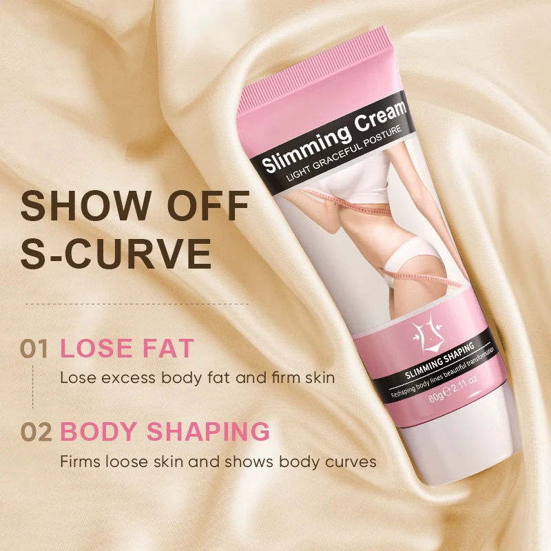 Slim Body Body Shaping Cream Moisturize Lose Weight Slimming Cream Body Care
