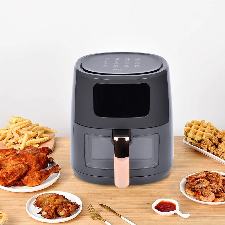 Manufacturer Factory Oem Premium Stainless Steel Touch Screen 6L Air Fryer
