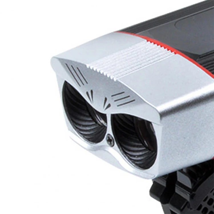 USB Rechargeable LED Bike Light Set Bicycle Front Lamp Headlight Ultralight Bicycle Light