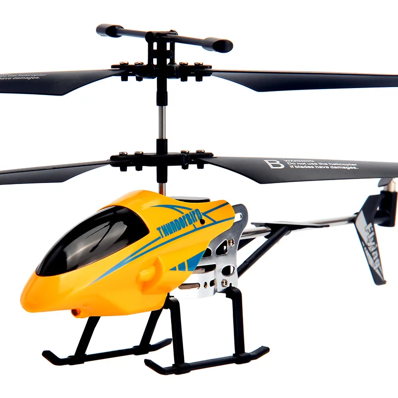 Best Outdoor 3.5Ch Channel Metal Alloy Structure Rc  Helicopter Toys With Gyro