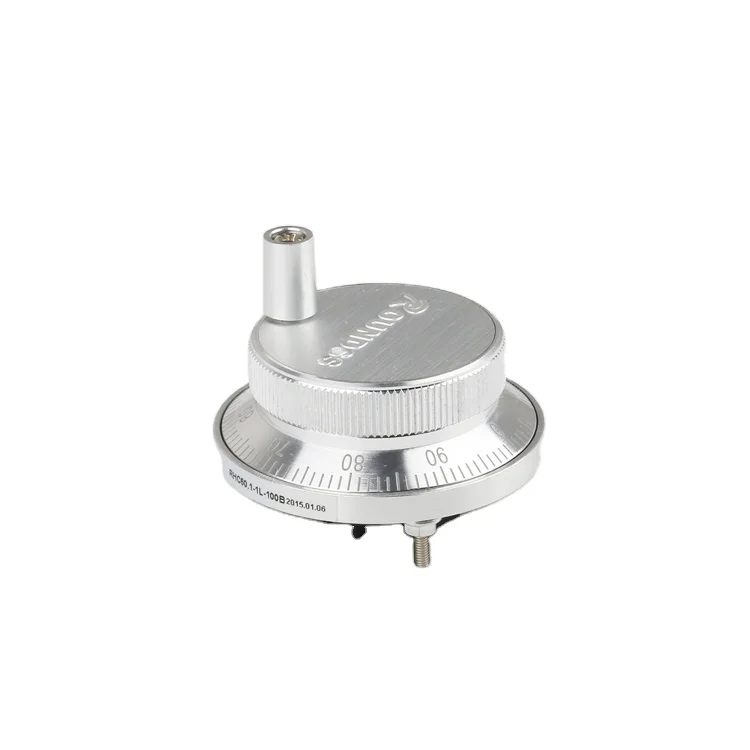 RHC60.2 Metal Gear Small Manual Pulse Generator/ cnc handwheel