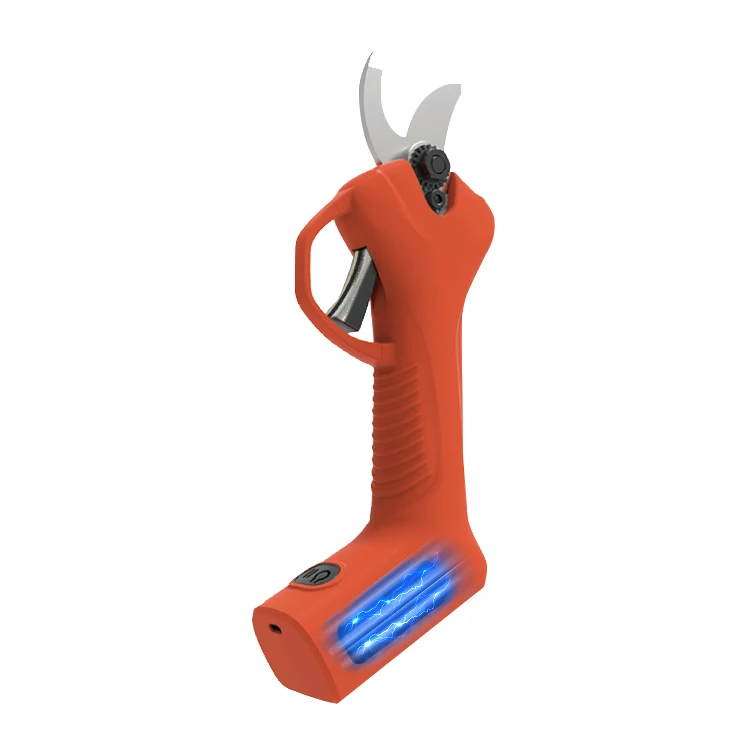Professional Class 25mm 1-inch Progressive Cutting Finger protection 7.4V 2000mAh Internal Battery Electric Pruning Shear
