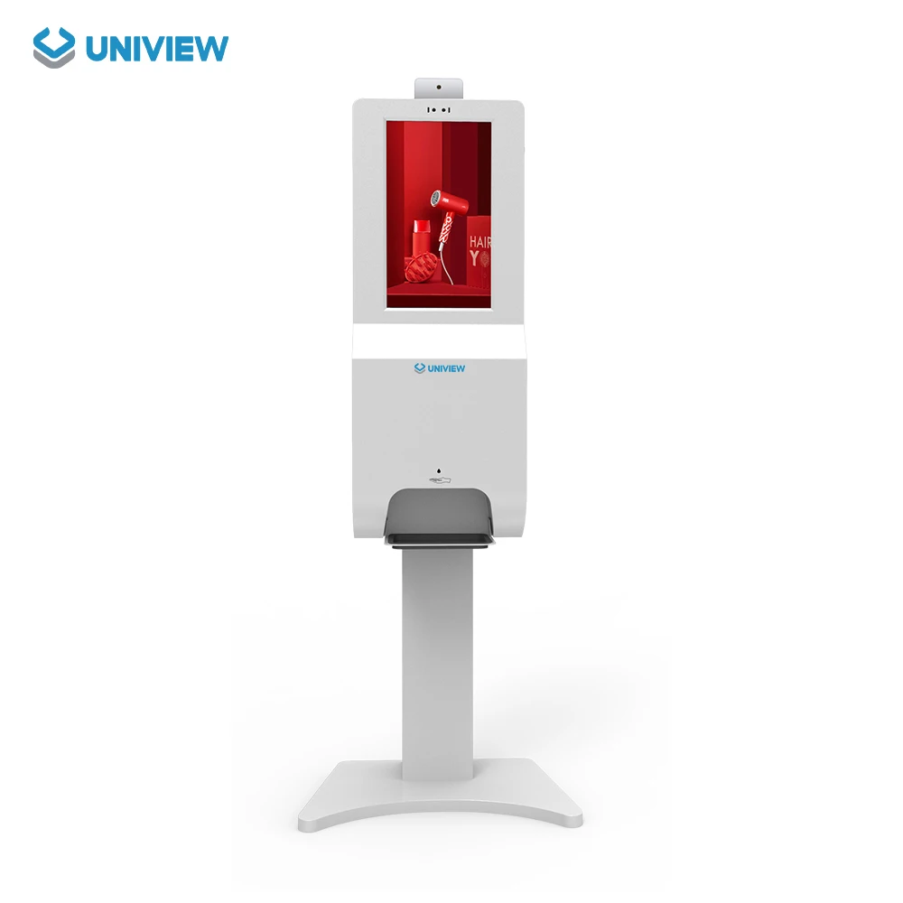 Hand Sanitizer LCD Digital Signage and displays modules elevator window advertising screen player lcd monitor kiosk touch screen