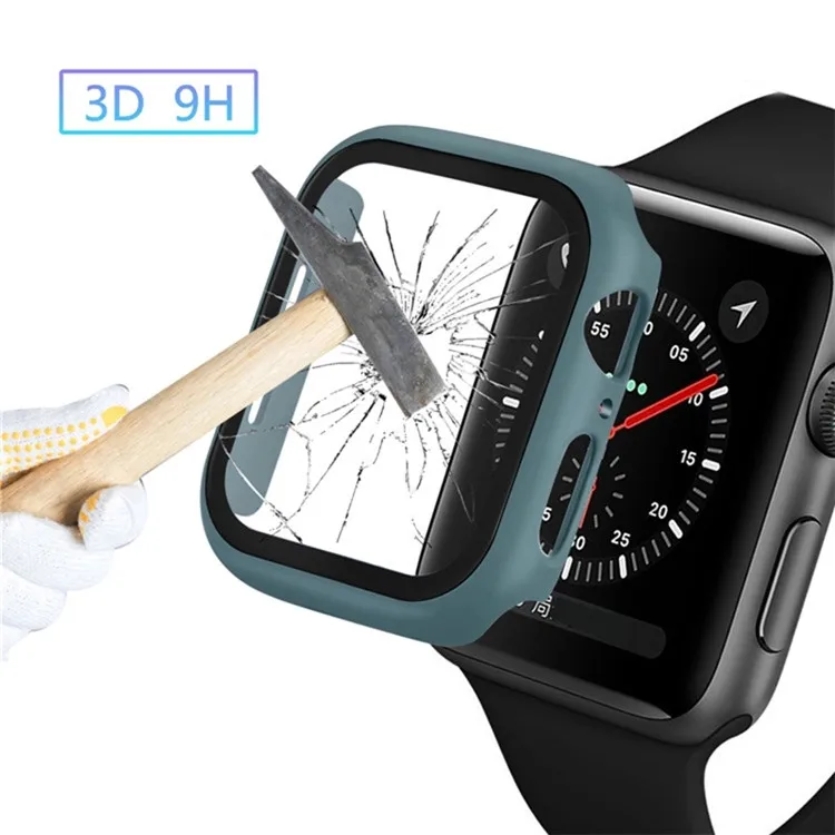  Защитный чехол из закаленного стекла для Apple Watch Series 6 3D iWatch 5 SE 38 40 42 44