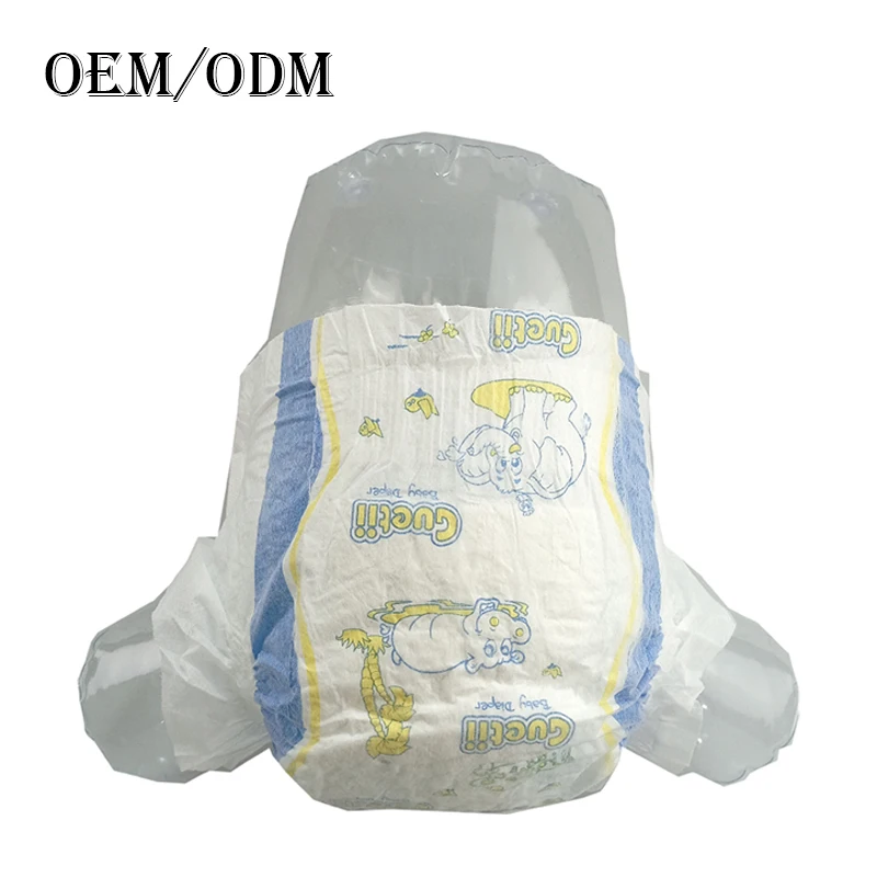 wholesale private label high quality disposable sleepy cotton baby cheap diapers manufacturers