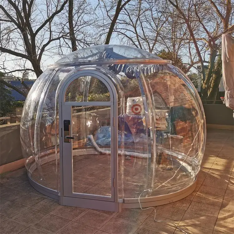 EXCELITE Professional Supplier Custom PC Polycarbonate Auto Skylight For Dome Tent