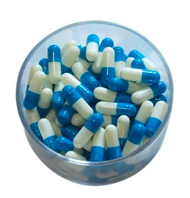  Золотой поставщик OEM размер 0 желатин капсулы производитель