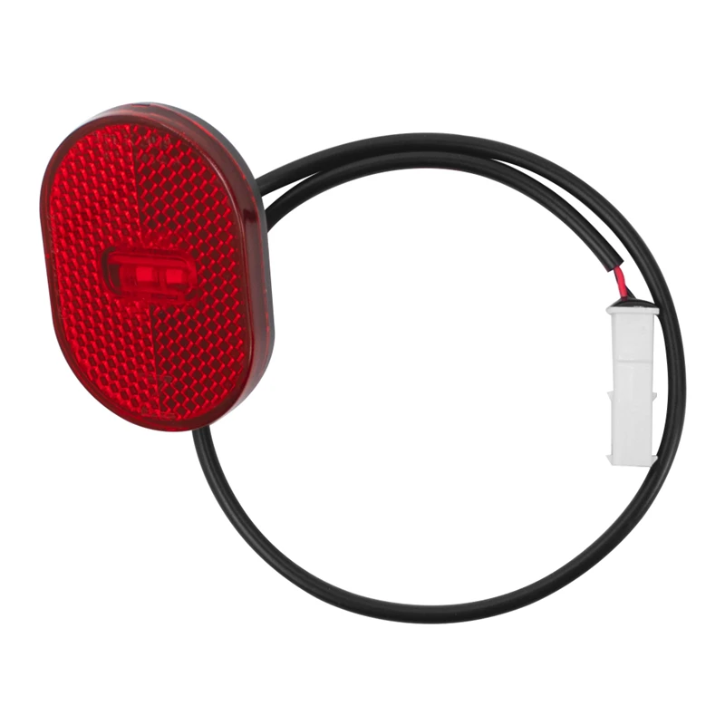 Xiaomi Scooter 4 Pro Fender Taillight Led Safty Light Scooter Wings Rear Mud Guard Tire Splash Protection Accessory