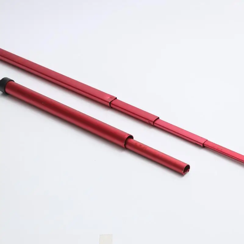 Hot Sale Outdoor Aluminium Telescopic Camping Tent Poles Awning Rod Tarp Pole