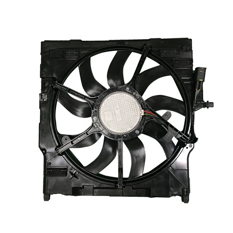 
Engine Motor Radiator Fan Motor 850 Watt Assembly 17428618243 17427647754 17427576281 For BMW X5 2006-2013/X5 2014-2020 