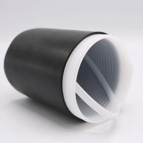 DEEM factory Cold Shrink End Caps EPDM Rubber material For Telecom cold shrinkable end caps