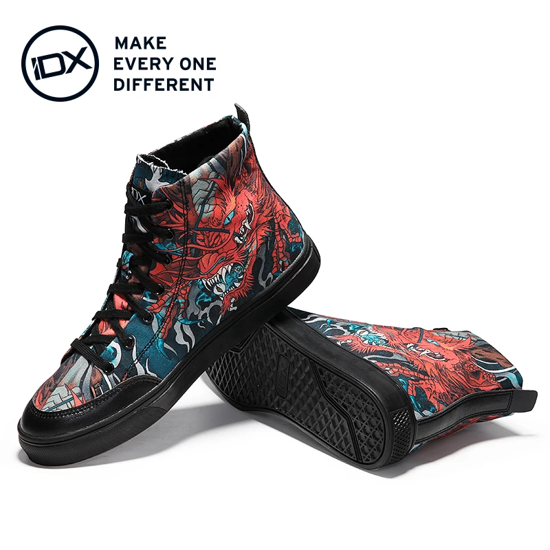 
IDX 2020 women canvas couple shoes for girl neutral fashion sports sneakers 