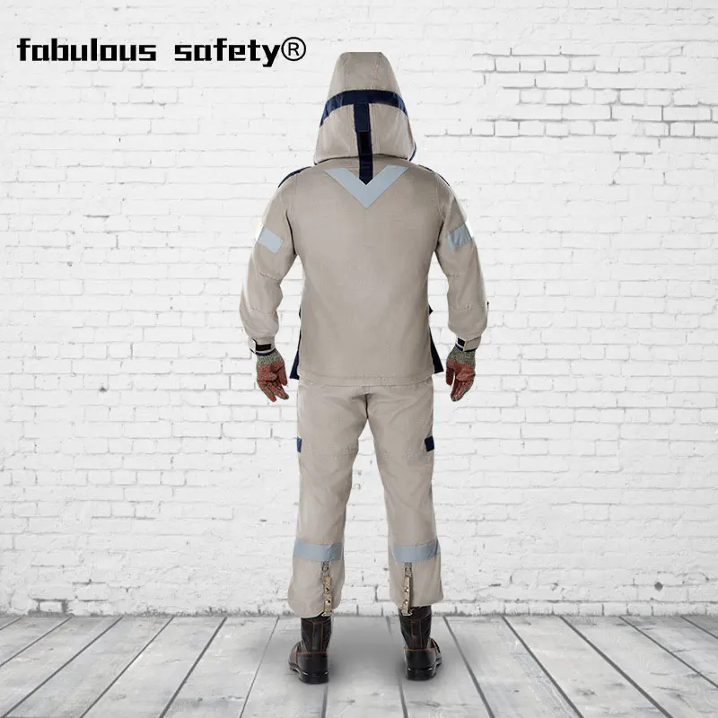 Russian Anti Static Fire Retardant Electrician Oil Coal Mine Workwear