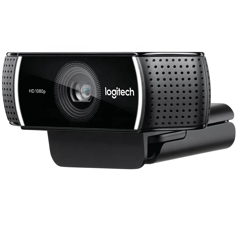 Logitech C922 Pro Stream HD Webcam with 30fps camera for desktop computer