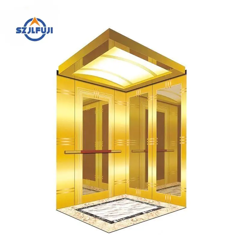 2-4 Floors home elevator lift hydraulic residential lift small elevators for homes villa