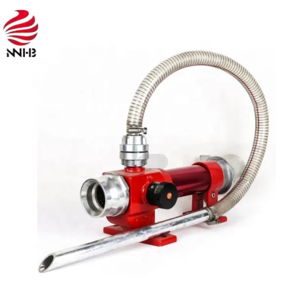 Fire Fighting Foam Generator with Pressure Regulating Hydrant Valve Compatible Foam Inductor Maker
