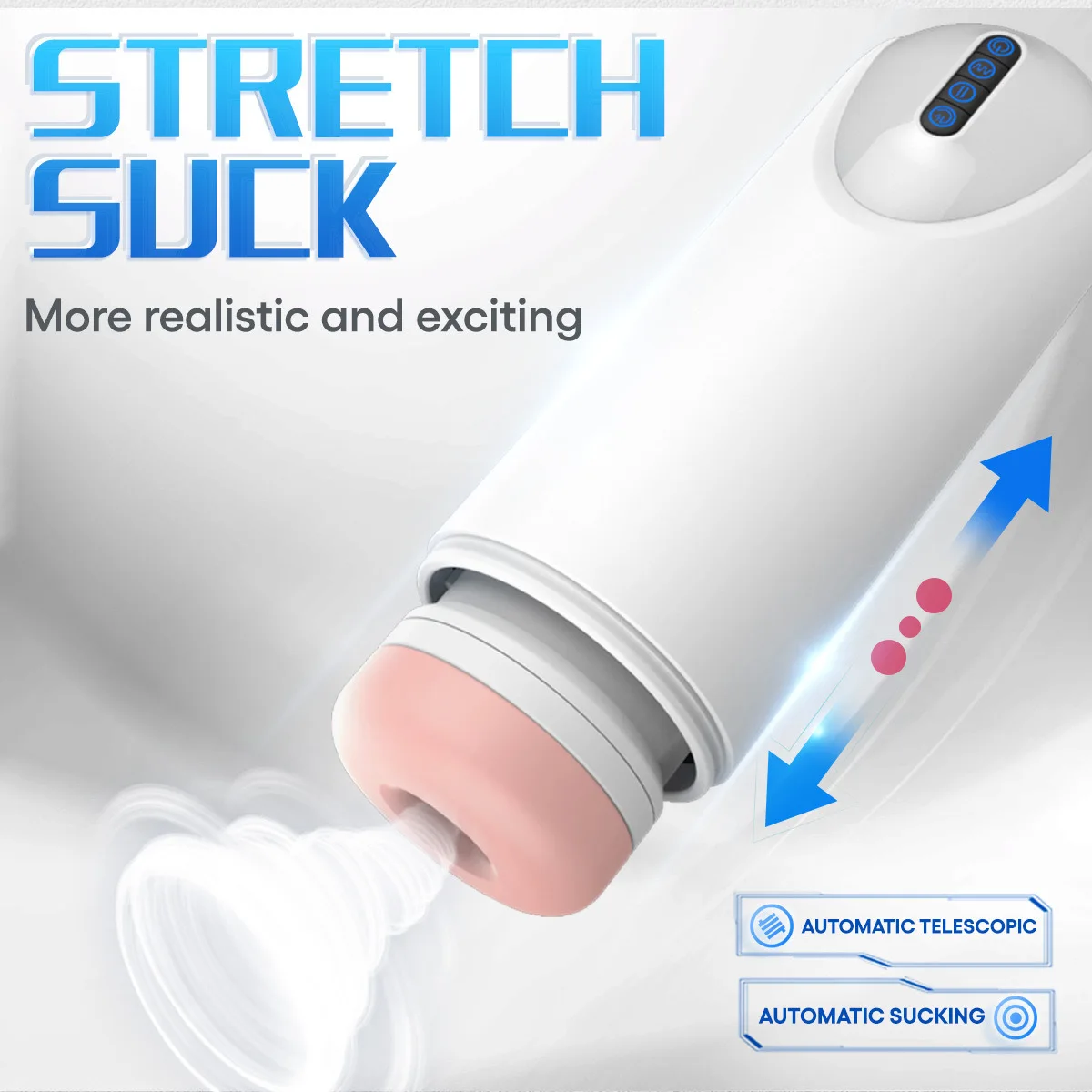 Высокое качество Hands Free Pocket Pussy Penis Pump автоматический мужской мастурбатор секс-аппарат