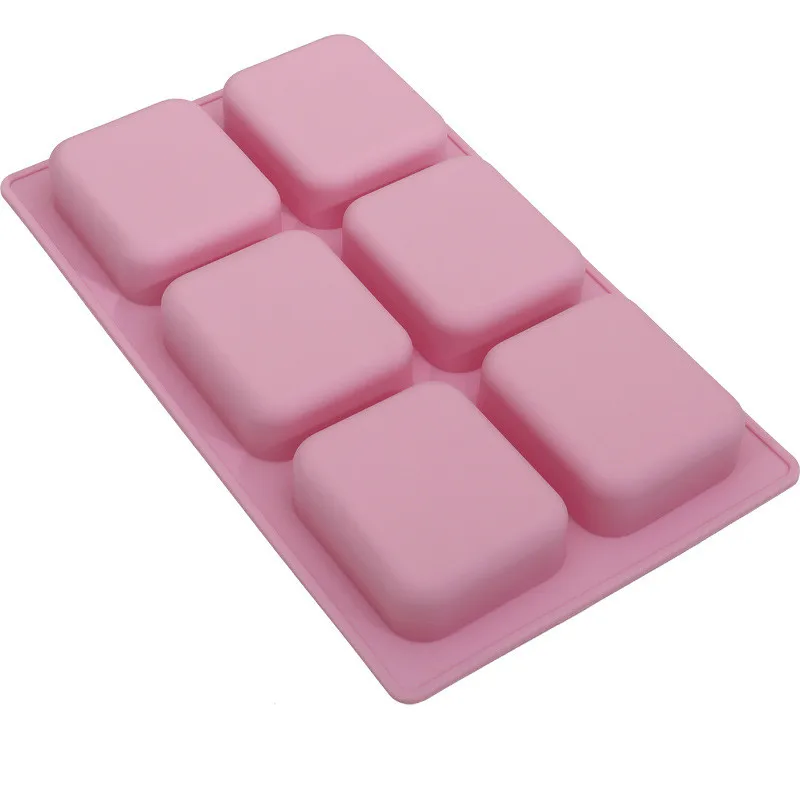 Силиконовая форма для выпечки хлеба 6 полостей