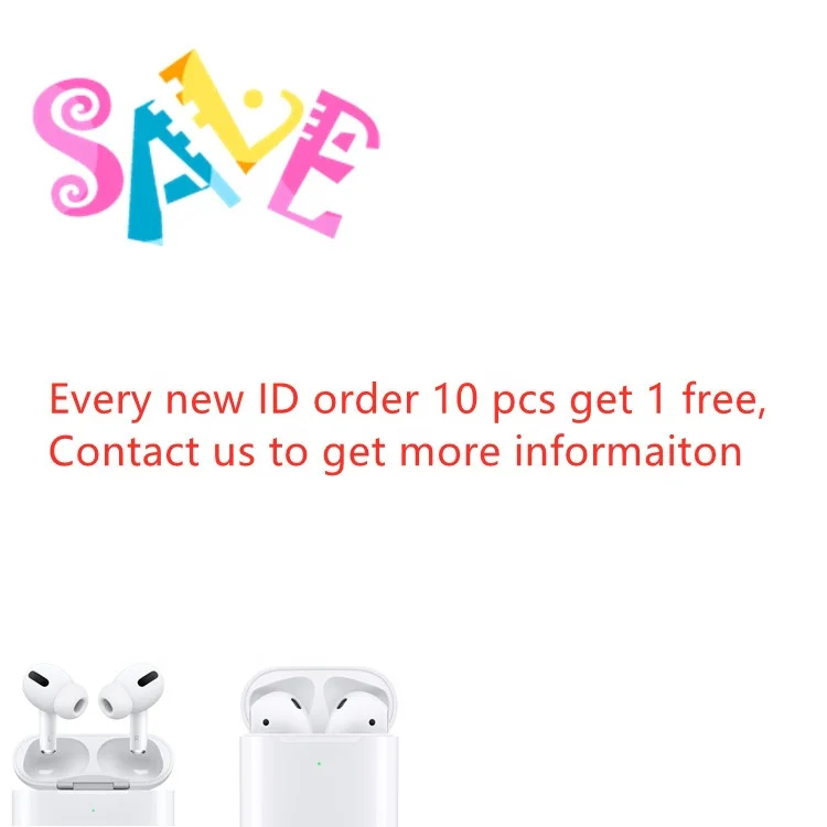 
Bests headphone Original 1:1 Air pro 3 Earbuds Gen 3 Air Pro 3 Tws Ear Buds Wirelss Earphones For Air 