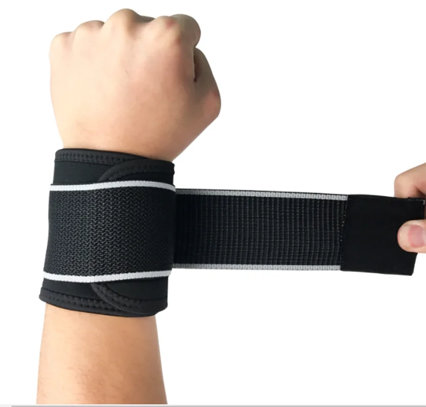 Breathable Compression Wrist Brace For Gym Volleyball Basketball Tennis