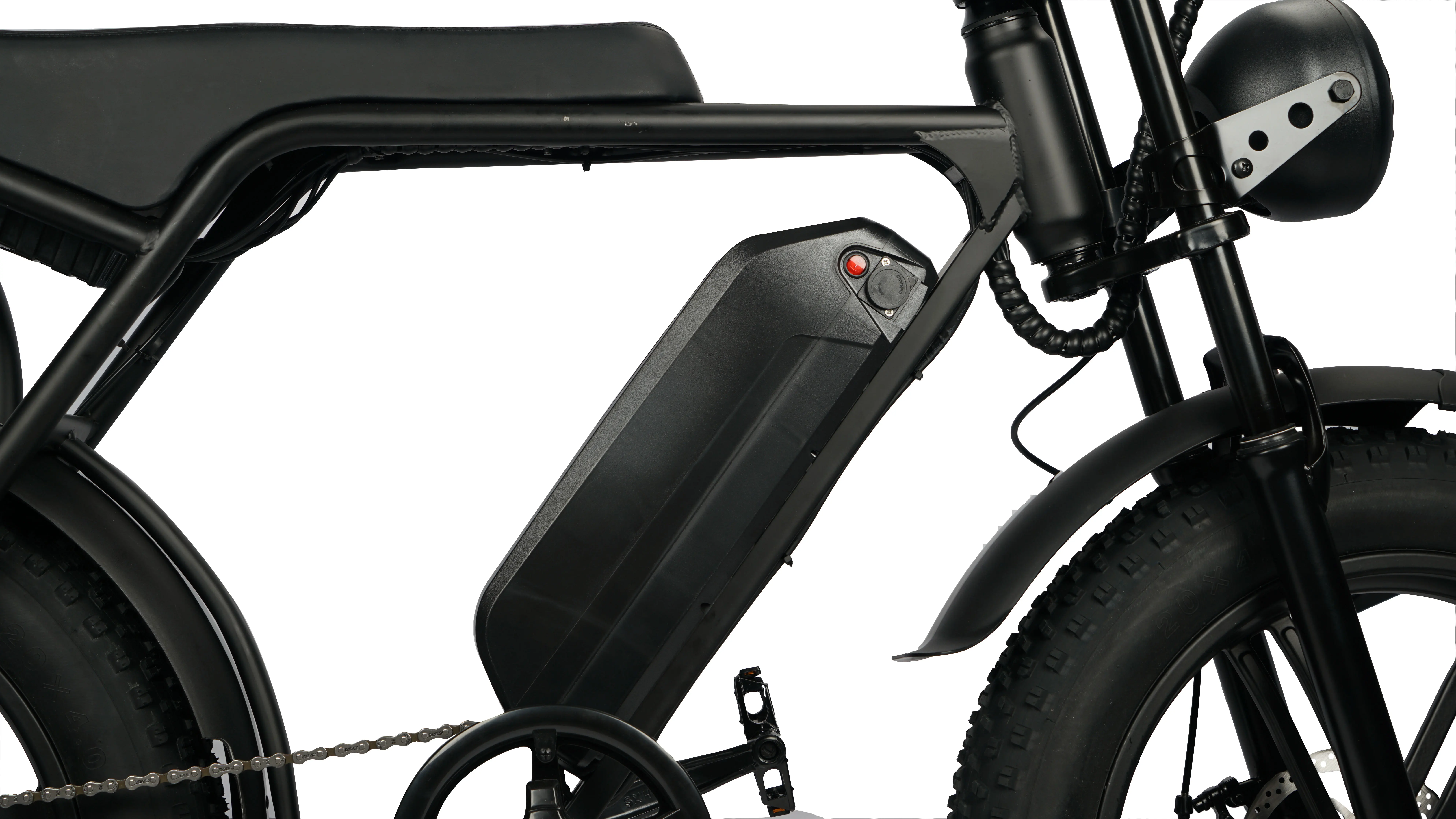 Original V8 Pro Electric Fat Bike Double Disc Brake Fat Electric Bicycle In EU USA Warehouse Fat Tire E-bike 1000w 750w