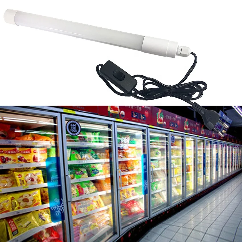 T8 18w 1200mm Cooler Lights White LED Fluorescent freezer tube light lamp
