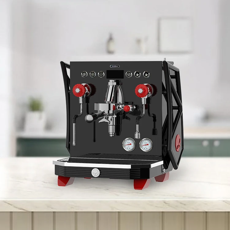 Коммерческая машина для кофе с тройным котлом из нержавеющей стали