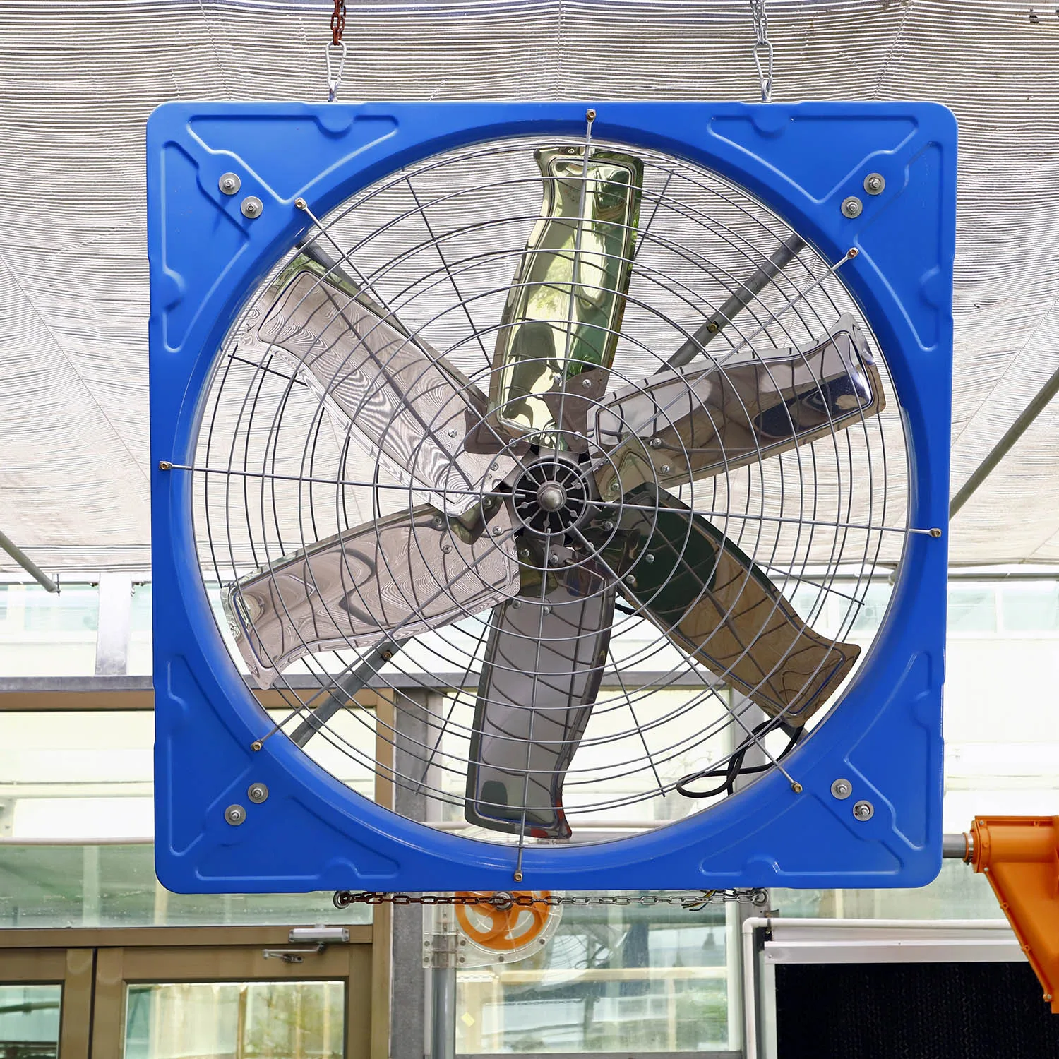 ventilation fan for dairy cows pakistan Hanging Exhaust Fan dairy farm cooling fan