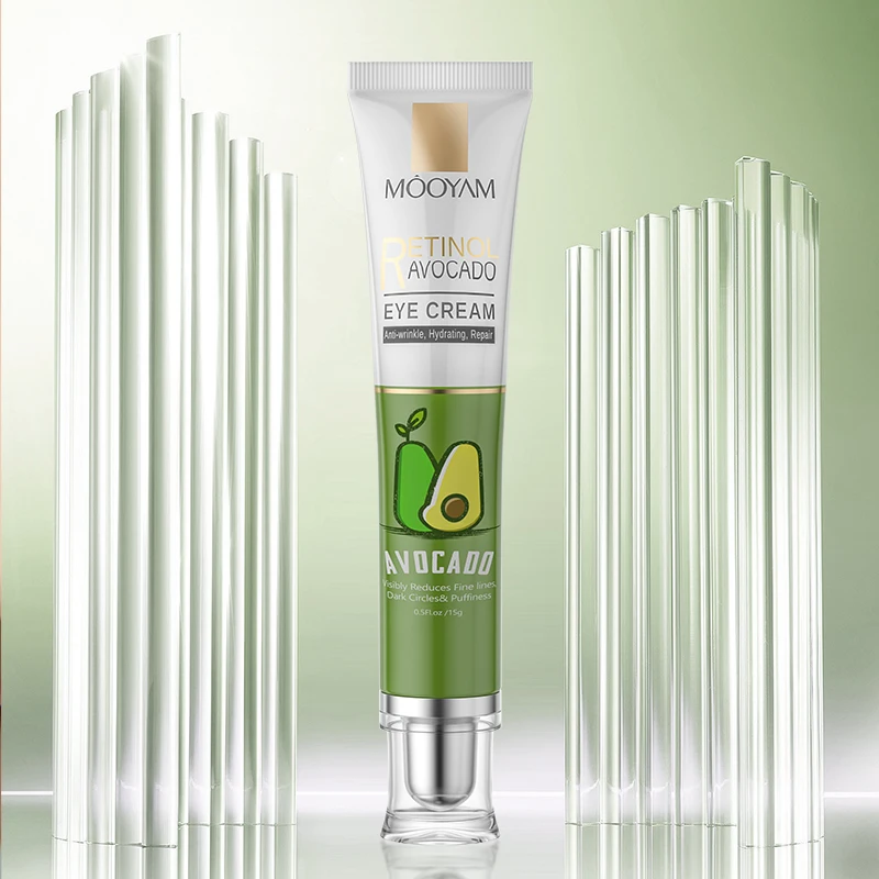 Wholesale Retinol Eye Cream, Reduce Wrinkles Fine Lines Retinol Intense Moisturizing Eye Cream