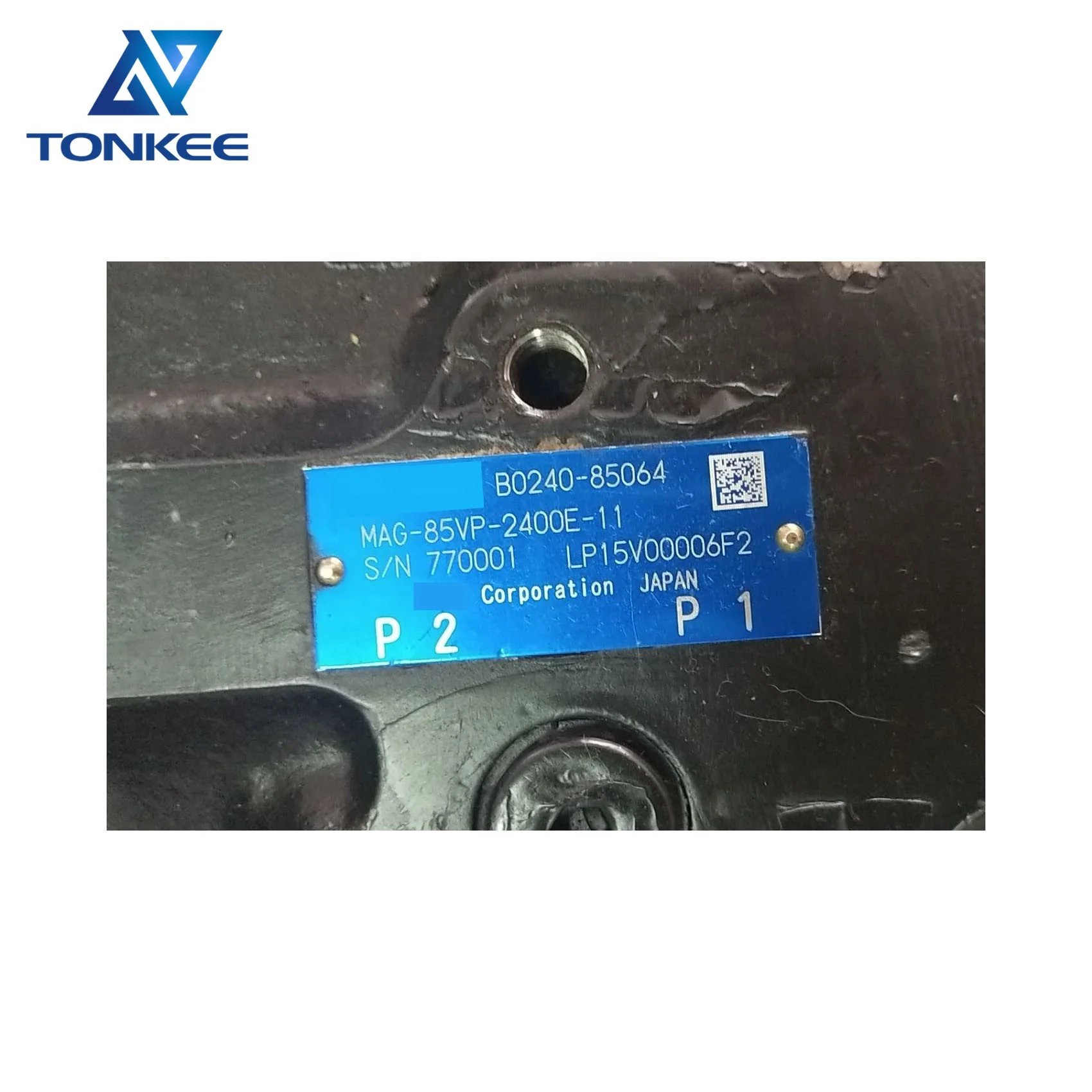 1484570 1362798 LP15V00006F2 LP15V00001F1 KYB MAG-85VP-2400 MAG85VP2400E двигатель для путешествий assy SK130LC SK140 CX160 315B финальный