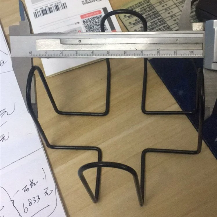 Counter Metal Round Coaster Holder Square Coaster Stand Holder Display