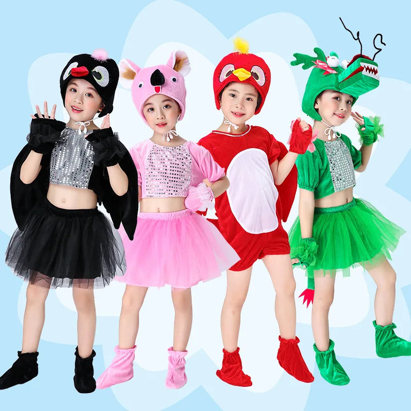 Animal Costumes for Kids Cosplay Party Fancy Costume