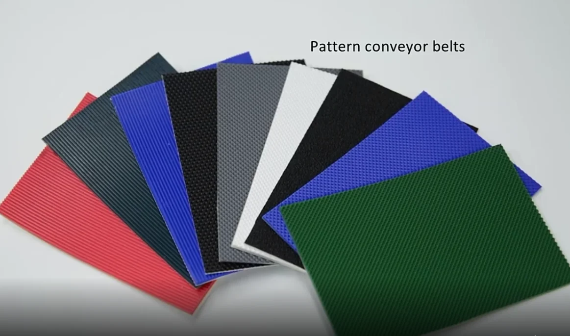 Best Selling PVC Pu Customization Corrugated Sidewall Cleats Exercises Guided Conveyor Treadmill Belt