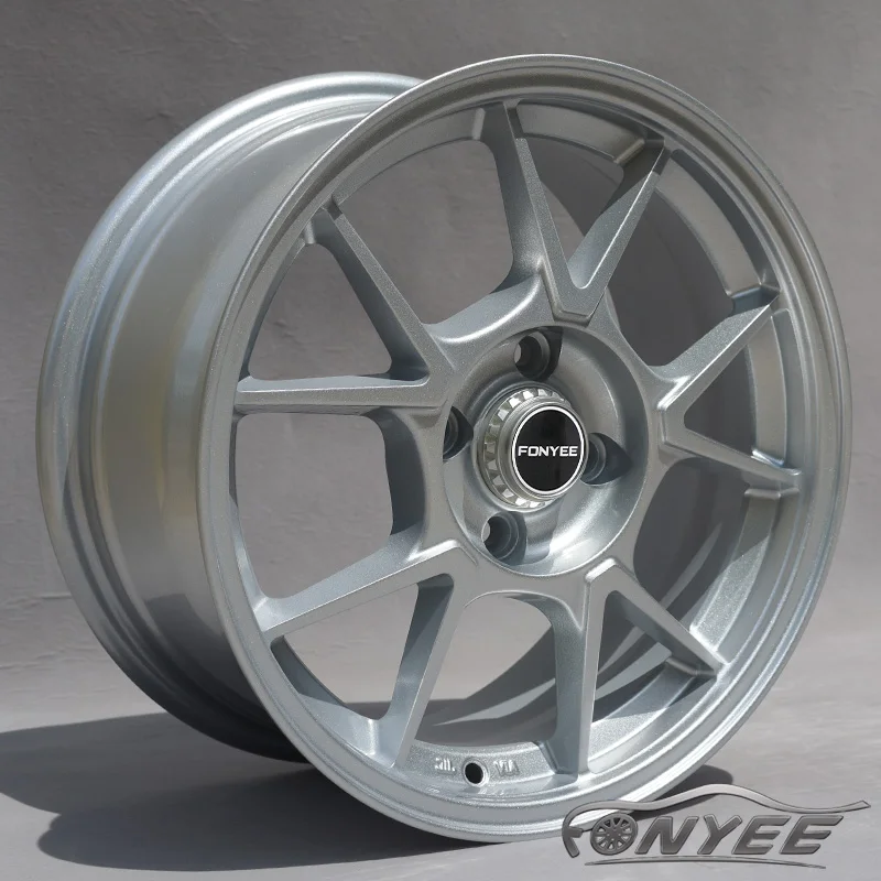 F32FBX044 Fonyee wheels for auto latest modified design alloy wheels high quality car rims popular pattern mags in current stock