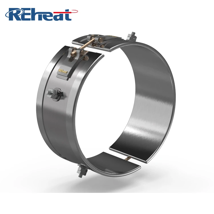 Две части для литьевой машины Резьбовая слюда винт баррель нагреватель ленточный элемент