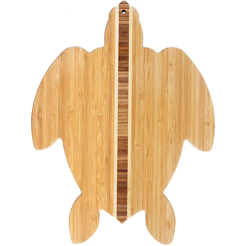 Bamboo Creative Turtle Shaped Cutting Board Kitchen Chopping board Fruit Meat Serving Boards