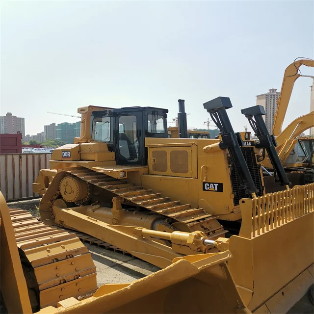  Б/у гусеничный бульдозер Caterpillar CAT