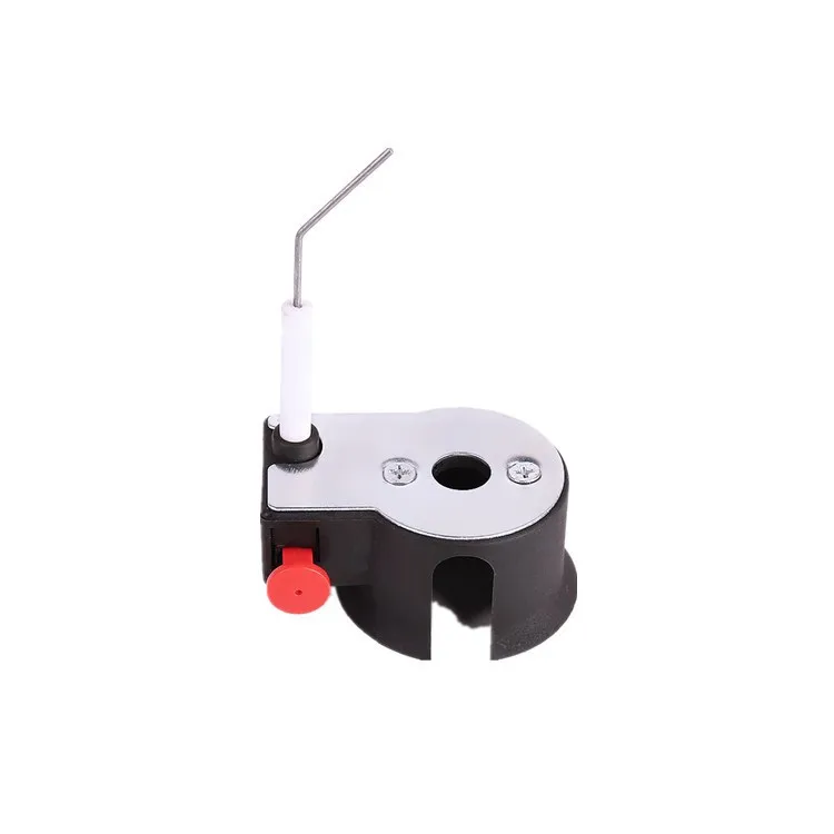 High performance push button piezo ignition