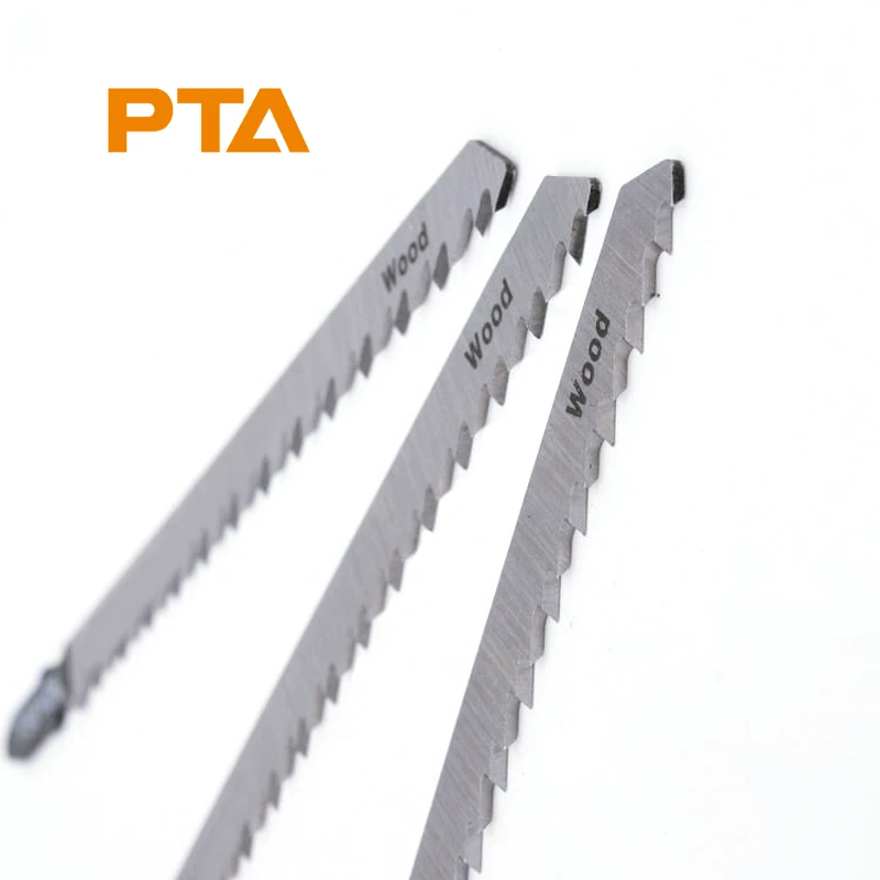 T301DL Jigsaw Blade T Shank HCS Straight Cutting  for Wood Clean Plastic and Laminates
